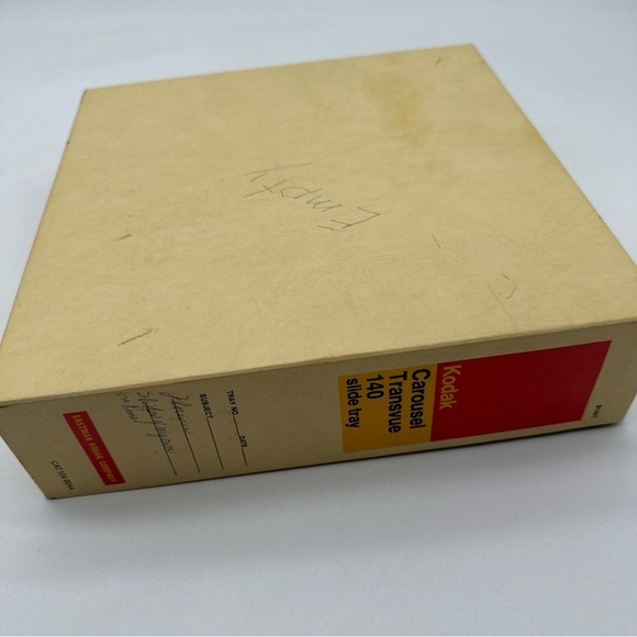 Kodak Picture Carousel Transvue 140 Slide Tray Vintage with Original Factory Box - Picture 4 of 5